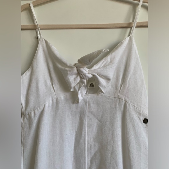 Roxy Linen Coverup Dress size M - Picture 3 of 7